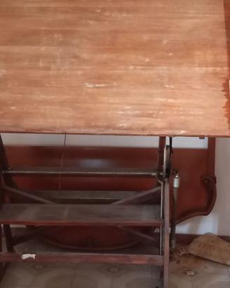 Tavolo da disegno tecnigrafo vintage