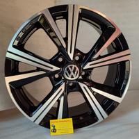 4 Cerchi in Lega NUOVI Da 17 Per Audi VW Seat Ecc