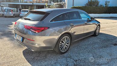 mercedes cla 200d shotting brake 