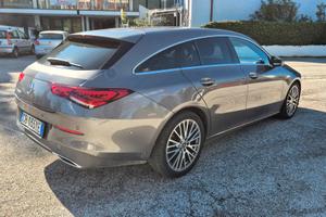 mercedes cla 200d shotting brake 