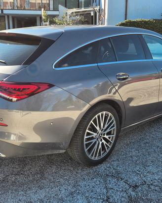 mercedes cla 200d shotting brake 