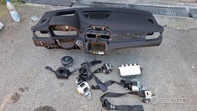 Bmw X1-X2 2018 in poi Kit Airbag