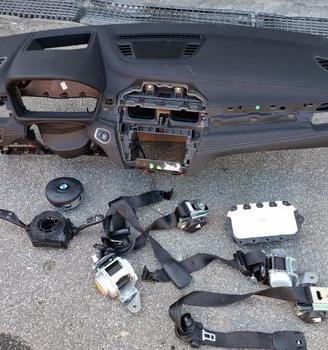 Bmw X1-X2 2018 in poi Kit Airbag
