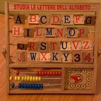 Vintage- giocattolo didattico