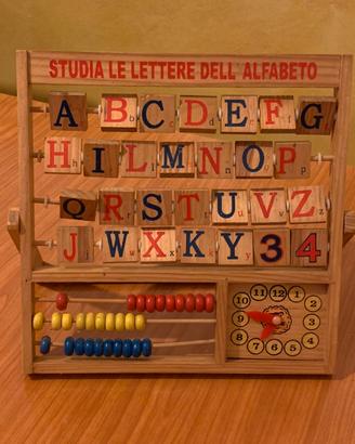 Vintage- giocattolo didattico
