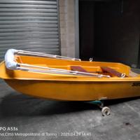 Barca a motore elettrico trimarano sessa