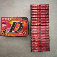 Audiocassette TDK nuove