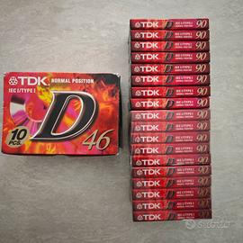 Audiocassette TDK nuove