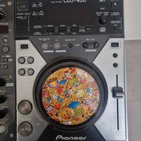 CDJ 400 PIONEER (COPPIA) 