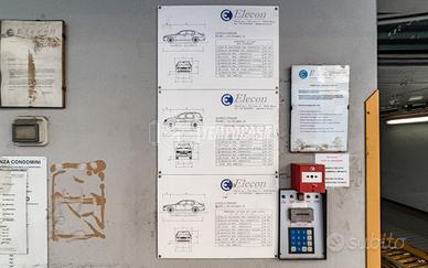 POSTO AUTO MECCANIZZATO DOPPIO!