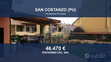 Immobile in asta di 47 m² con box auto a San Costa
