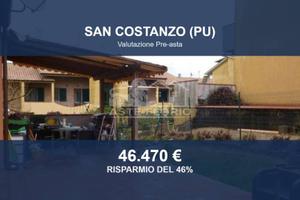 Immobile in asta di 47 m² con box auto a San Costa