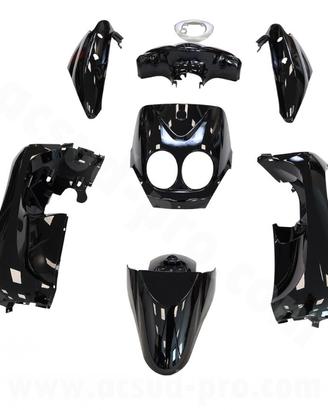 KIT CARENE YAMAHA NEOS 50 MBK OVETTO 2011>2014 NER