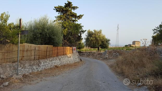 Terreno agricolo contrada petrara Leggiii