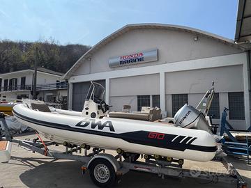 BWA GTO 218 DEMO + HONDA BF 40E - 2026