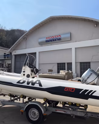 BWA GTO 218 DEMO + HONDA BF 40E - 2026