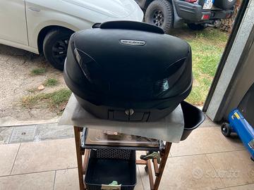 Bauletto per  2 Caschi Integrali