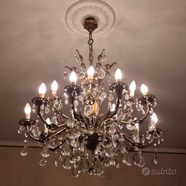 Lampadario Stile Maria Teresa