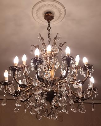 Lampadario Stile Maria Teresa