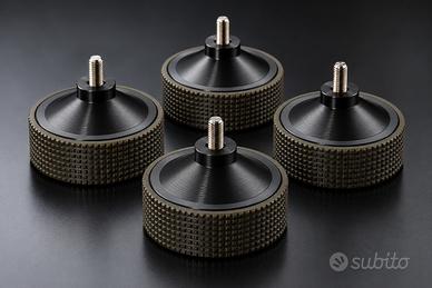 Kit 4 piedini compatibili Technics SL