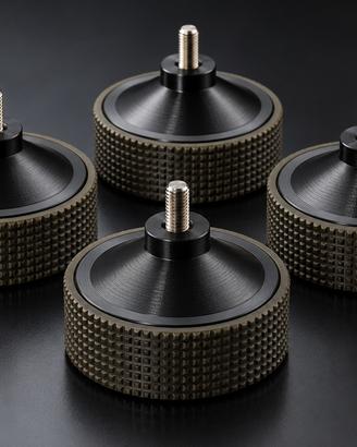 Kit 4 piedini compatibili Technics SL
