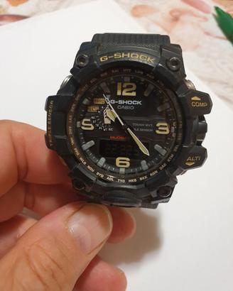 OROLOGIO CASIO G SHOCK GWG 1000 NERO