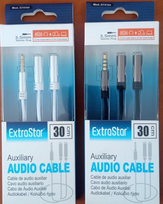 CAVO AUX da 3,5 mm