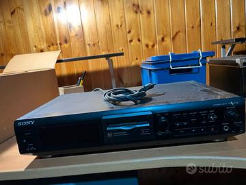 Sony MDS-JE510 MiniDisc Recorder