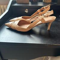 Décolleté pura lopez 36 tacco medio color cipria