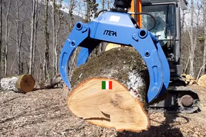Pinza Legna Pinze Tronchi IPL1300RINFORZATA