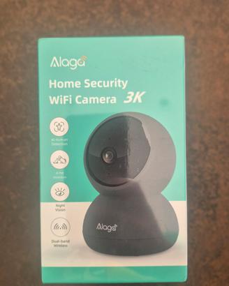 Alaga Telecamera Wi-Fi Girevole - Nuova Sigillata