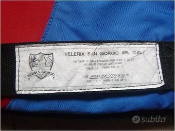 Salvagente per cani san giorgio