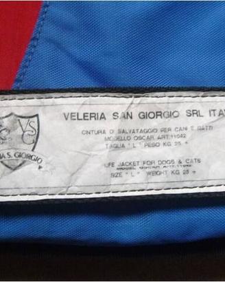 Salvagente per cani san giorgio