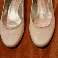 scarpe Ballerine bianche O'Pen shoes nuove