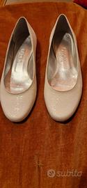 scarpe Ballerine bianche O'Pen shoes nuove