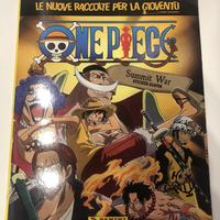 Album figurine Panini one piece Summit war