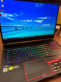 Portatile Gaming MSI GE75 Raider