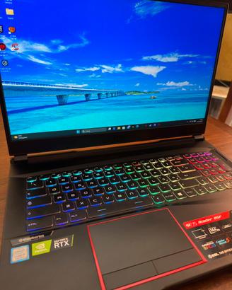Portatile Gaming MSI GE75 Raider