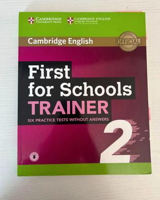 usato - First for Schools Trainer 2 6