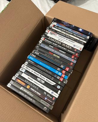 Lotto 21 Titoli PC (Far Cry 2, Metro 2033…)