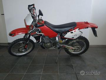 Honda Dall'Ara XR 650R doppia omologazione