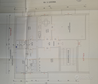 Appartamento in Via Santa Caterina (RC)