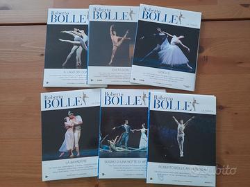 Lotto 6 DVD  Roberto Bolle