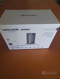 Docking Station Triplo Display 11 in 1 WAVLINK
