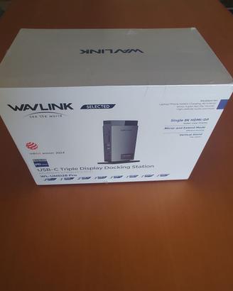 Docking Station Triplo Display 11 in 1 WAVLINK