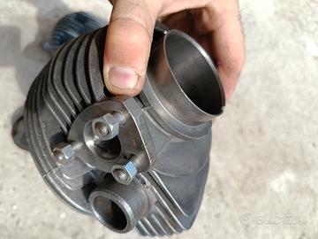 cilindro pistone gruppo termico vespa 125 bacchett