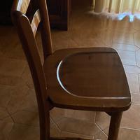 Sedie legno cucina/ salotto