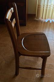 Sedie legno cucina/ salotto