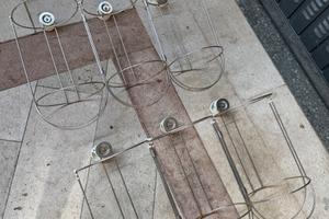 Cestelli porta parabordi