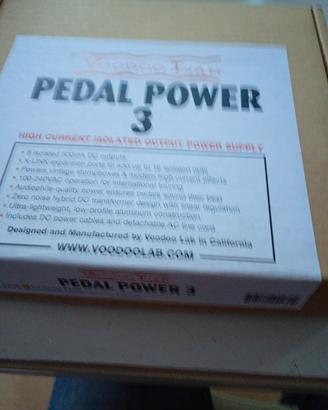 Voodoo Lab Pedal Power Alimentatore